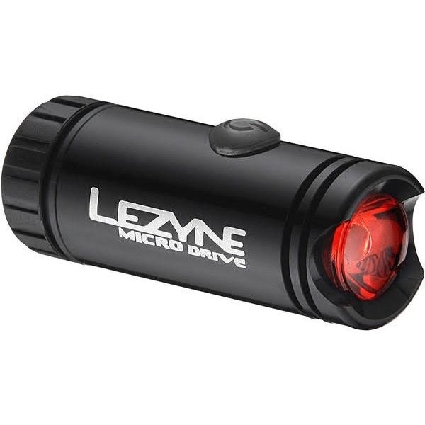 ไฟท้ายจักรยาน LEZYNE MICRO DRIVE ติดหลักอาน แสงสีแดง ลดราคา Lazada.co.th