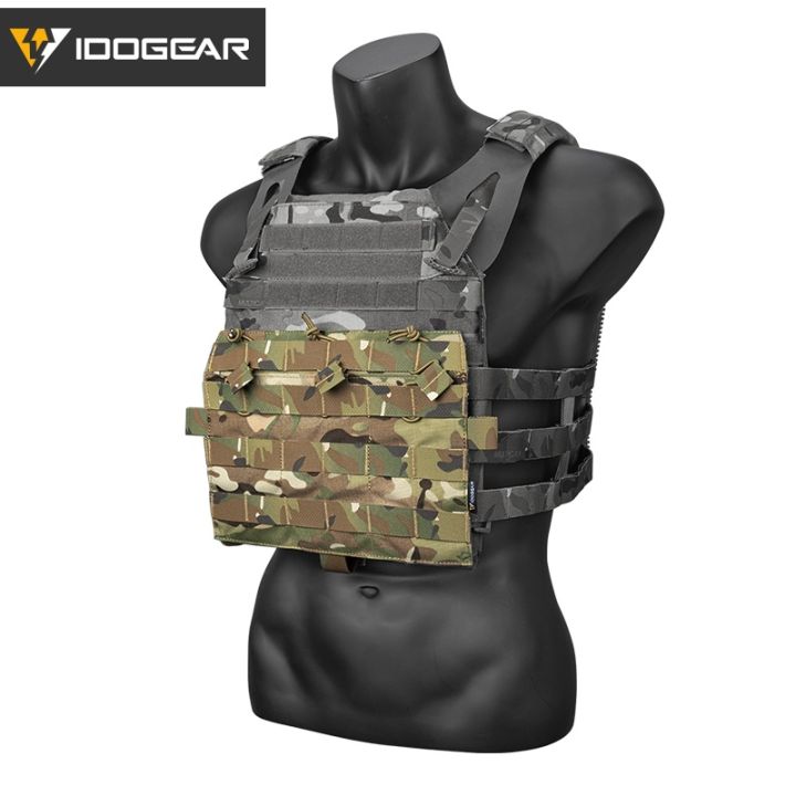 Pochette De Récupération Tactique IDOGEAR Molle Dump Pouch - RG (Vert) - 500D Nylon