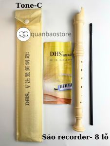 Sáo recorder 8 lỗ- Tone C dành cho học sinh và người mới sử dụng.