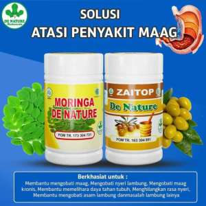 Cod Obat Magh Kronis Herbal Paling Ampuh Zaitop Moringa De Nature