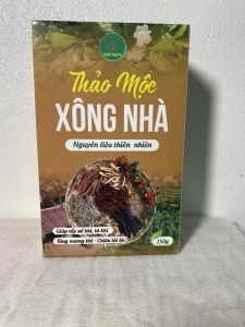 Thảo mộc xông nhà Bảo Khang làm thơm phòng trong nhà với trầm hương vỏ bưởi bồ kết hoa nhài
