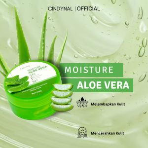 Cindynal Moisturizer Masker Wajah Lidah Buaya Korea Aloevera Ointment 92 % - Aloe Vera Gel Murni Natural