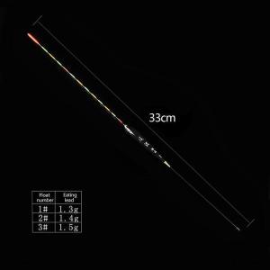 [COD] Cozyroom Fishing Float Wood Fluorescent High Sensitivity Bobber Luminous Float Marked Bold Fishing Light Float Fishing Accessories