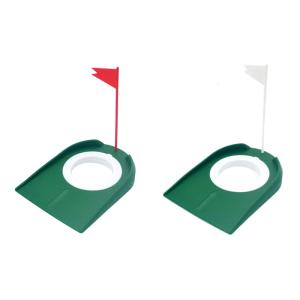 Golf Putting Practice Cups Set With Flags Improve Skills Camping Backyard Gift for Adults and Beginners