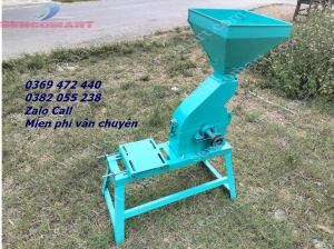 Nơi bán khung máy nghiền tre nghiền các loại hạt