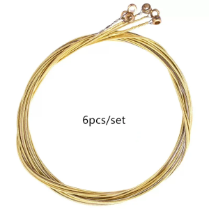 KAWES  Senar Gitar Akustik String WARNA PELANGI BENANG WARNA-WARNI