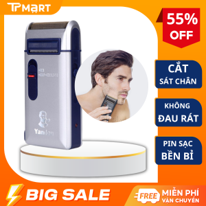 Máy cạo râu mini SC-W301U pin sạc có lưỡi cắt tỉa Máy cạo râu nam mini