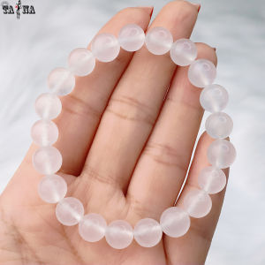 [XẢ KHO GIẢM SÂU] Vòng tay ngọc trắng Afganistan - hợp mệnh Thủy Kim