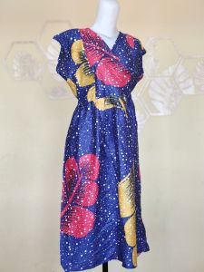 Daster Kimono Syantiiiiq Beauty Home Dress Bahan Premium Busui friendly