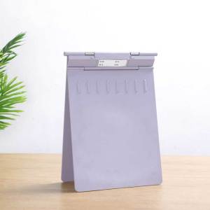 A4 Patient Chart Medical Record Folder ABS Plastic Medical Record Folder For Medical Workers