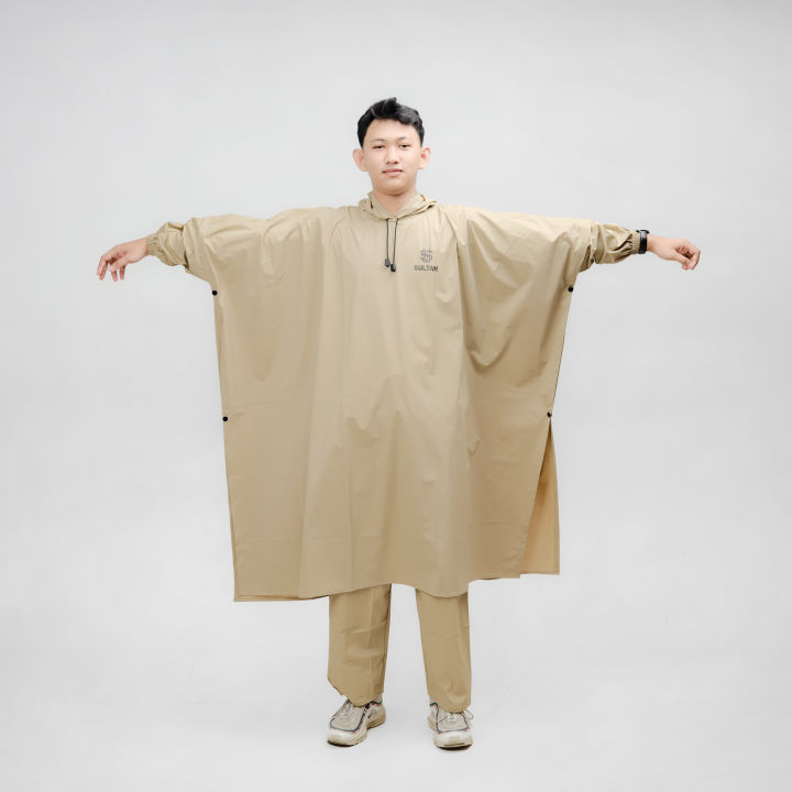 Jas%20Hujan%20Motor%20Mantol%20Ponco%20Kelelawar%20Celana%20Bahan%20Tebal%20PVC%20Pria%20dan%20Wanita%20JUMBO%20Cream%20Dewasa%20-%20Image%205
