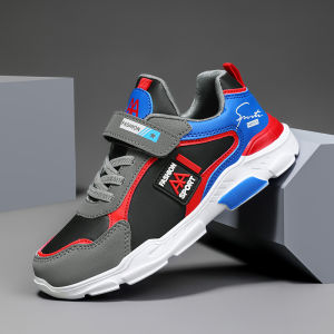 2025 Autumn Childrens Sports Shoes School Sports Shoes  Single Mesh Breathable Non slip/Ultra Light Boys Shoes Korean Sports Shoes Childrens Shoes 28-40