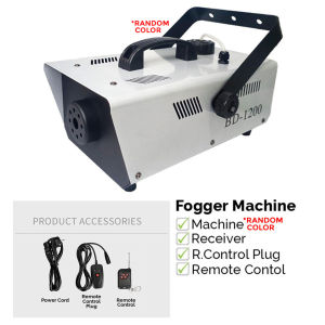 SUNTEN 1200W Disinfectant Fogger Nano Fogging Machine Smoke