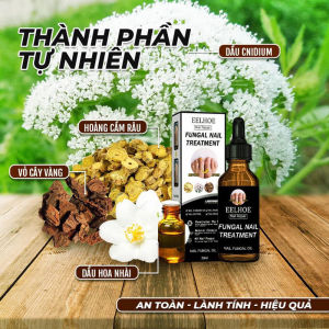 Tinh chất nấm móng tay chân Tái tạo móng phục hồi dứt điểm nấm móng chỉ sau 2 tuần sử dụng