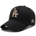 High Quality Original Baseball Cap 100% Cotton LA Embroidery Snapback Retro Letter Bone Fashion Casual Men Women Caps Hats. 