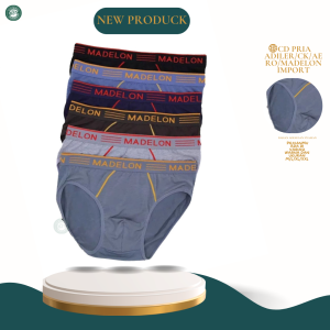 3Pcs Celana Dalam Pria Katun Import / 1pcs CD Sempak Cowok Dewasa import Adiler/CK MDL AERO Terbaru