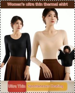 Warm Clothing Fits the Back Warm Jacket Emollient Skin Care Delicate to the Skin Slim High Elasticity Fabric