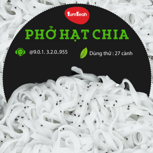 Phở Hạt Chia Gói 400gr - Thương Hiệu YumYeah