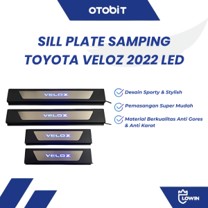 Door sillplate / sill plate pintu samping Avanza Veloz 2022