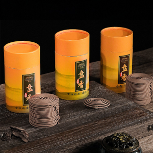 Natural Coil Incense with Burner for Year-round Aroma Lovers Eco-conscious Individuals All Ages Enjoying Lasting Scent and Odor Elimination