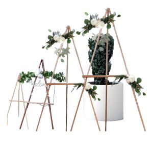 Easel Stand penyangga Foto Stand Holder penyangga foto stand dekorasi Stand Foto Pernikahan