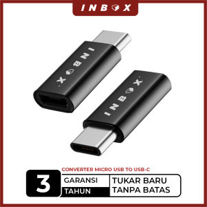 INBOX Converter Micro to Type C Adapter OTG Connector Adaptor USB-C Premium