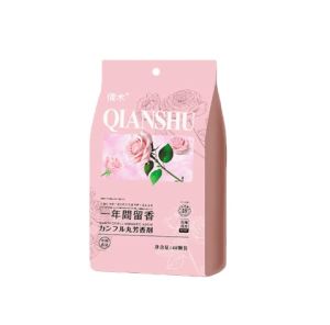 48pcs Scented Japan Moth Balls Rose Fragrant Flower Moth Balls for Clothes Long Lasting Anti Odor