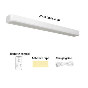 Remote Control Desk Lamp Three Color Magnetic Desk Lamp USB Rechargeable LED Light Learning To Read Night Lights