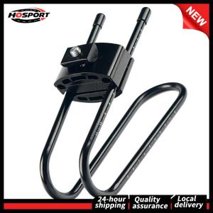 【HOSPORT】 Professional MTB Saddle Shock Absorber Steel Aluminum Alloy Bike Damper for Rough Terrain Performance