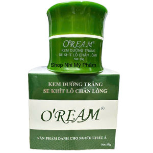 Kem OREAM Dưỡng Trắng Se Khít Chân Lông  Ngừa Nhăn Ngừa Lão Hóa Da 15GR
