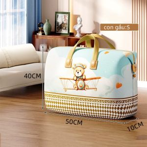 Tradition & Trend-Túi đựng quần áo chăn mền túi xách du lịch túi đựng đồ chơi cho trẻ chống thấm nước