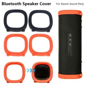 NOBLELUX 1Pair Slip-Resistant Speaker Cover Soft Anti-Scratch Protective Sleeve Durable Silicone Case For Xiaomi Sound Party