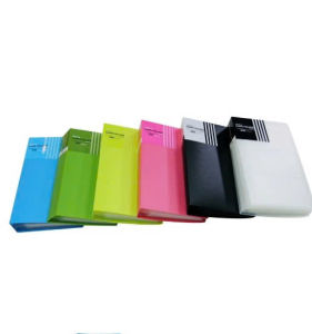 Sổ Name Card A5 Pockets Handy – Bìa Nhựa Dẻo Đựng Danh Thiếp Gọn Nhẹ Văn Phòng