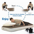 Electric Air Pump Quick Inflation and Deflation for Pools, Air Bed, and Other Inflatables. 