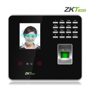 ZKTeco WiFi Biometric Face Recognition Fingerprint Time Attendance Machine Office Time Attendance Recorder Employee Password Checking-in Reader RFID Card Door Access Control All-in-one Machine Attendance Bundy Clock Time Card Machine