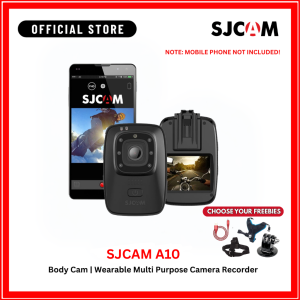 SJCAM A10  Action camera 1296P Portable Body Camera Wearable Night Vision Sports DV Vlogging camera Sports & Action camera