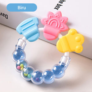 BabyShine Gigitan Bayi Teether Mainan bayi Kerincingan Bulat Baby Mainan Gigi