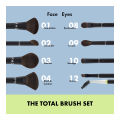 Sephora Collection Essential Total Brush Set. 