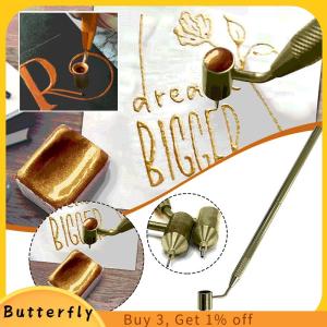 Butterfly Slanting Fine-line Paint Pen Fluid Writer Pen Writer Paint Applicator Pen