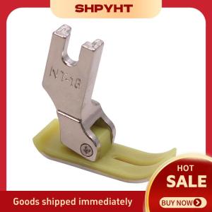 SHPYHT✨ 1 Pc Industrial Sewing Machine Flat Plastic Presser Foot Leather Foam Rubber MT-18 Model For Flat Industrial Sewing Machines