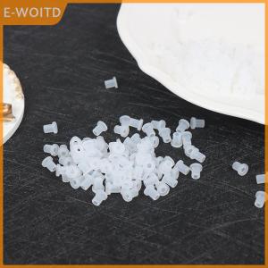 YUWO 50PCS CISS Hollow Plug Transparent Ink Rubber Plug Empty Connector for