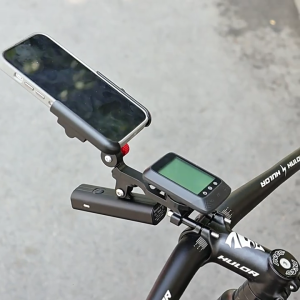 Aluminum Alloys Phone Stopwatches Stand Bicycles Handlebars Extension Stand Computer Light Mount Stand Cycling Accessory