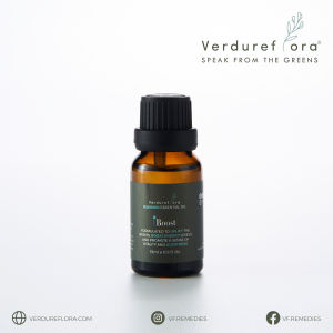 BOOST 100% Pure Essential Oil Blend | Uplifting | Boost | Alertness by Verdure Flora