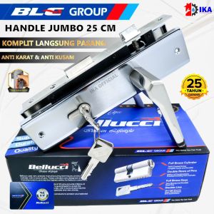 Kunci Pintu Besar Bellucci ROSSI NP Handle Pintu Bellucci Rossi NP / Kunci Bellucci rossi NP / Kunci Pintu Bellucci / Handle Pintu Besar Bellucci Fullset / Kunci Bellucci / Kunci Pintu Besar Bellucci ROSSI / Handle STAINLESS STEEL BESAR