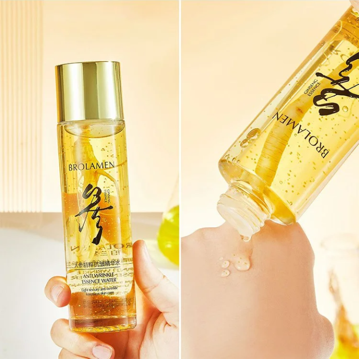 Ginseng Anti-Wrinkle Essence Toner Geng Essence Water Brightens Skin ...