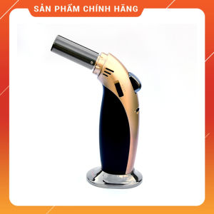 Hộp Quẹt Bật Lửa Khò 1 Tia Để Bàn Jobon ZB-599 Thiết Kế Đẹp Độc Lạ Lửa Khò Mạnh Mẽ - Dùng Gas Cao Cấp