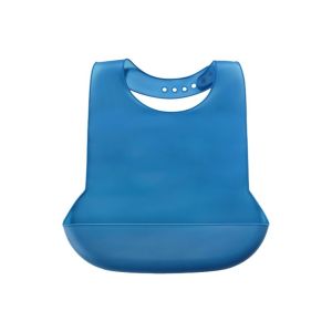 SLIGHTDELVE Chống thấm nước Yếm cho người già Silicone Chống dầu Yếm ăn Có thể tái sử dụng Mềm mại Yếm trẻ em Chăm sóc người lớn tuổi