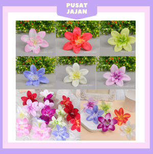 Kelopak Bunga Artificial bunga anggrek bunga artificial kecil hiasan dekorasi mahar craft BG38
