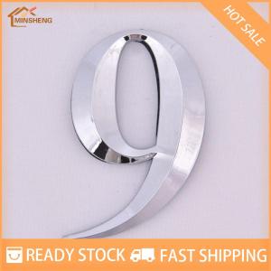 MIH ✨ COD ✨ ป้ายบ้านหมายเลขหลักอพาร์ทเมนท์สติกเกอร์สำนักงานโรงแรม