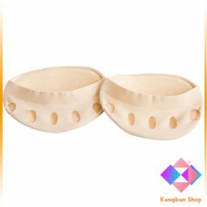 KANGBAN  1คู่ แผ่นรองจมูกเท้า รองฝ่าเท้าด้านหน้า ดูแลเท้า ลดปวดเมื่อย Five-finger socks